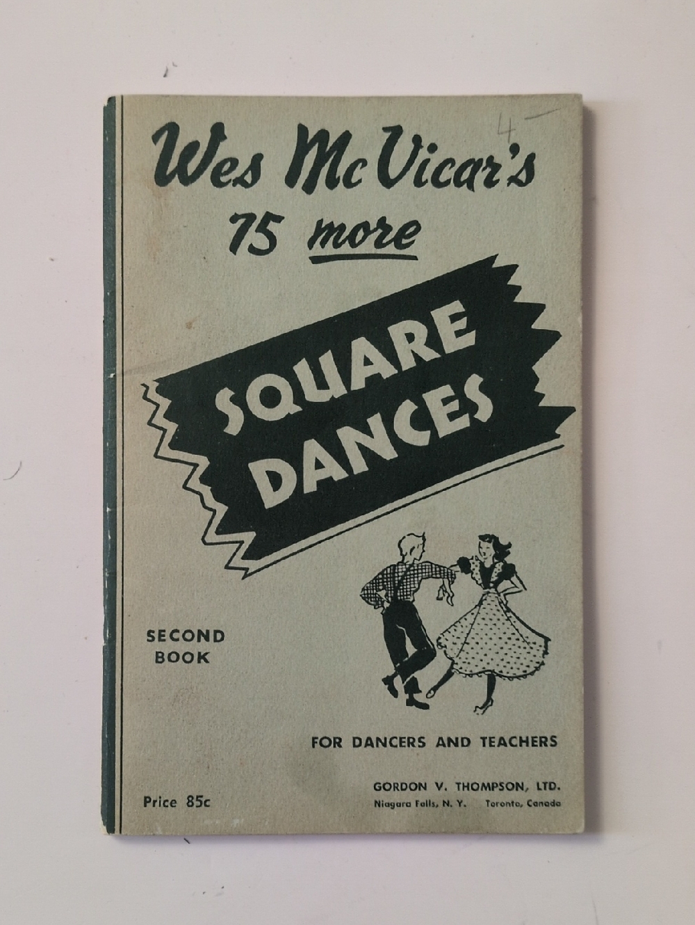 Wes McVicar's 75 More Square Dances - 1953